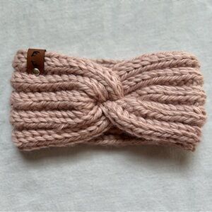Beautifully Hand made, crocheted ear warmers, Adult sized.